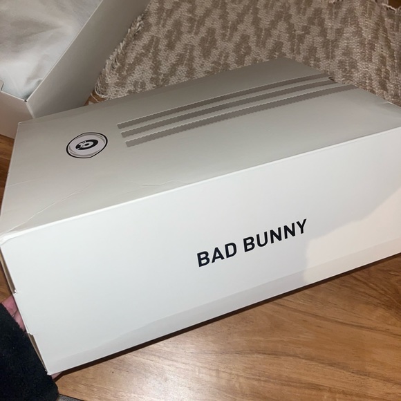 Adidas X Bad Bunny - LAST Forum Low "White" Sneakers - Picture 9 of 9